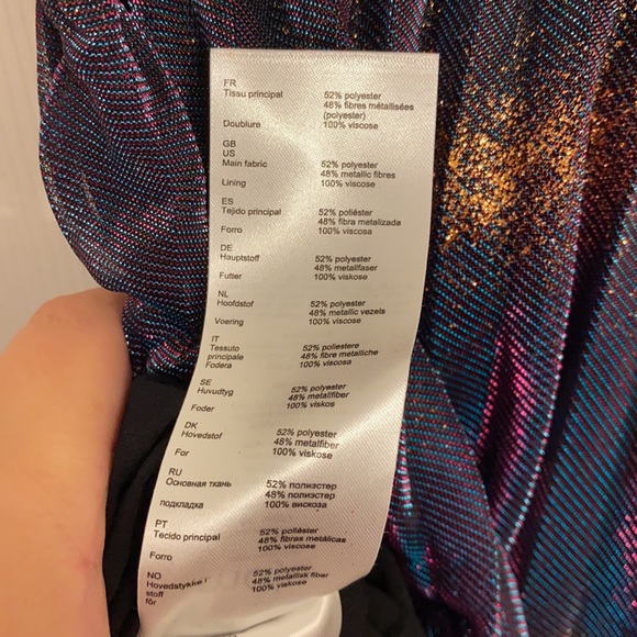 Gorgeous Maje Rainbow Skirt - Picture 7 of 7